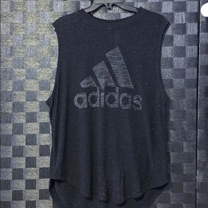 Adidas winners sleeveless Tee